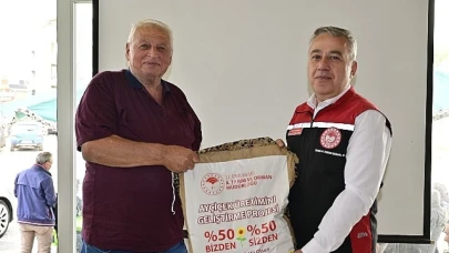 Ayçiçeği Üreticilerine Yerli Tohum Desteği