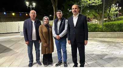 Başkan Altay Meram'ın Güzelliklerini Görmeye Davet Etti