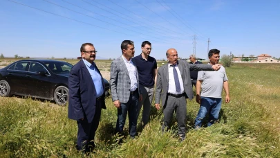 Aksaray Yenikent beldesine TOKİ ile 78 konut kazandırılıyor