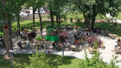 Konya Meram’da yaz başladı