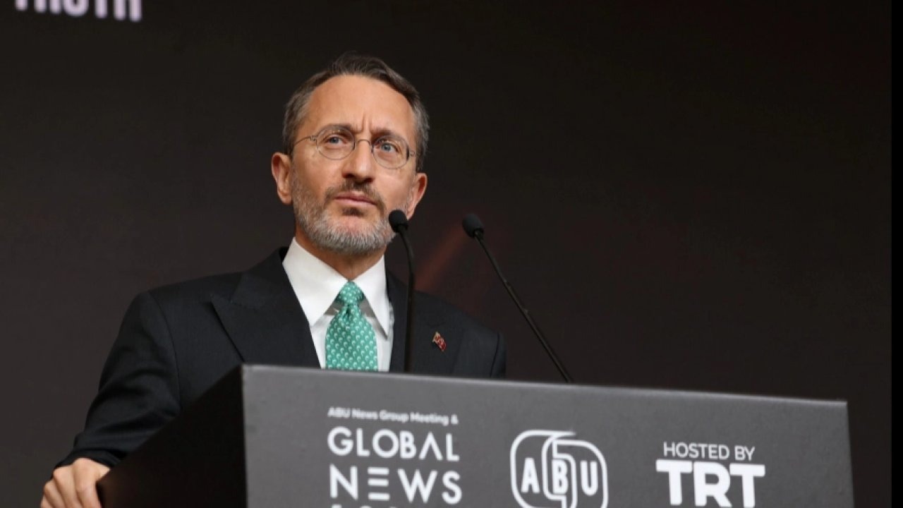 Fahrettin Altun: Hakikat odaklı habercilikte iş birliği şart