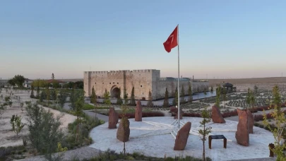 Konya Karatay'da 800 yıllık Obruk Kervansarayı 90 bin ziyaretçiyi ağırladı