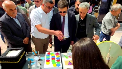 Eskil ilçesinde geleceğe ışık tutan bilim şenliği