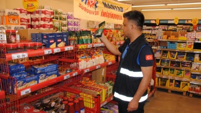 Zincir marketlere şok baskın