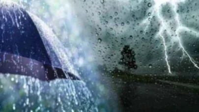 Meteoroloji 38 il için uyardı! Kuvvetli yağış ve fırtına geliyor!