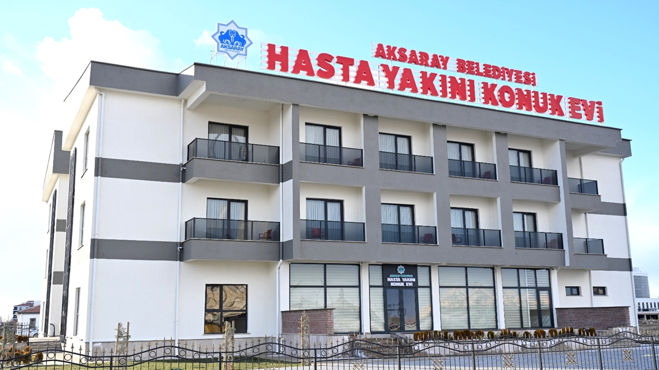 Aksaray Hasta Yakını Konuk Evi 15 Ülkeden Gelen Belediye Başkanları İle Açılıyor