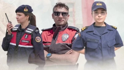 Jandarma, Emniyet ve Sahil Güvenlik’te 60 bin 432 personel atandı