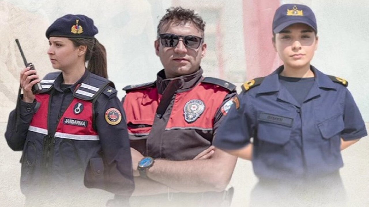 Jandarma, Emniyet ve Sahil Güvenlik’te 60 bin 432 personel atandı