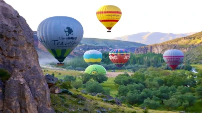 AKSARAY BALON TURİZMİNİN YENİ CAZİBE MERKEZİ OLDU