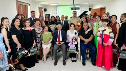 Prof. Dr. Himmet Karadal, Karabağ Şehitlerinin Sembolü ile Onurlandırıldı