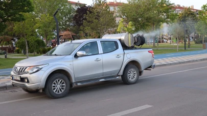 Aksaray Belediyesi’nden Haşere Ve Sineklere Karşı Etkin Mücadele