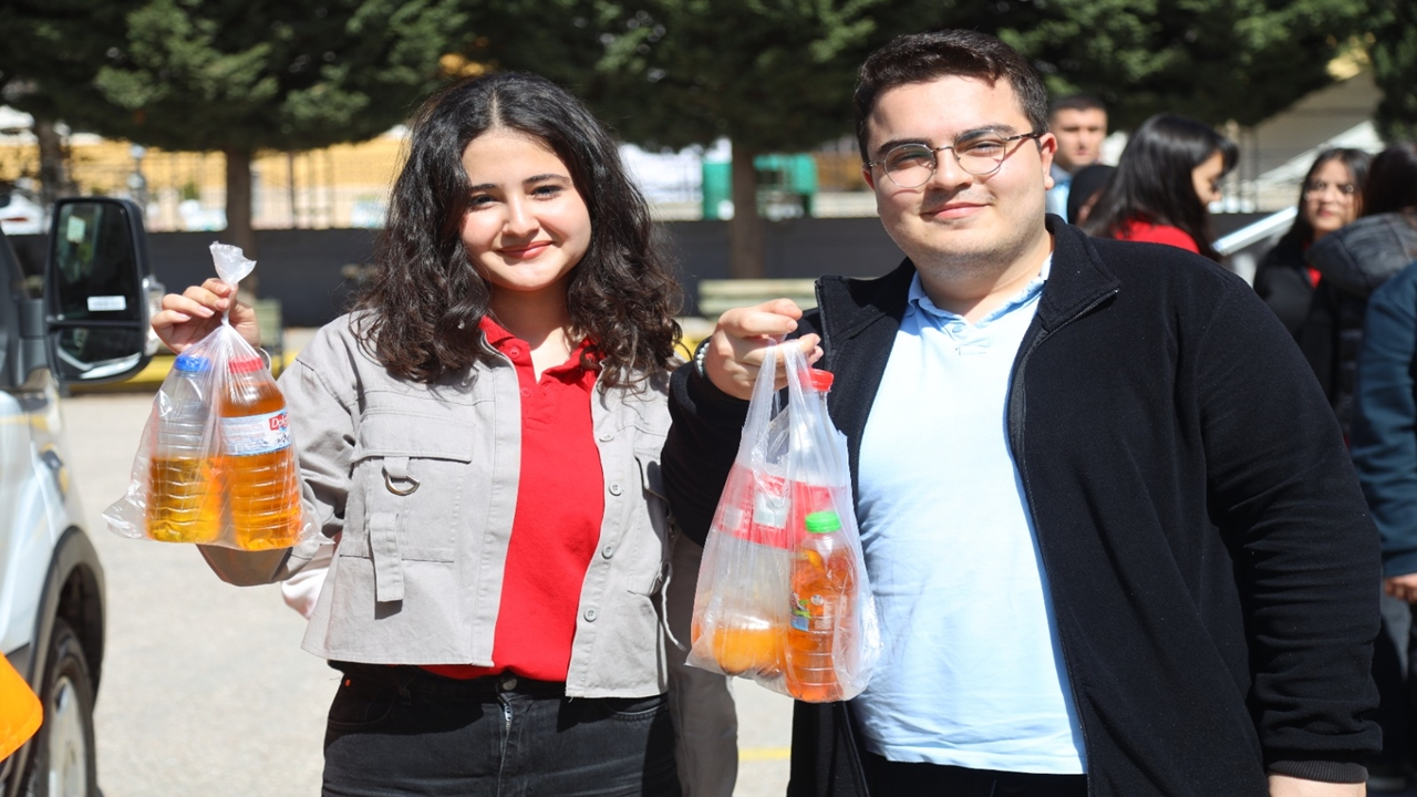 Aksaray’dan Atık Yağda Rekor Hamlesi: 18 Günde 600 Litre Toplandı