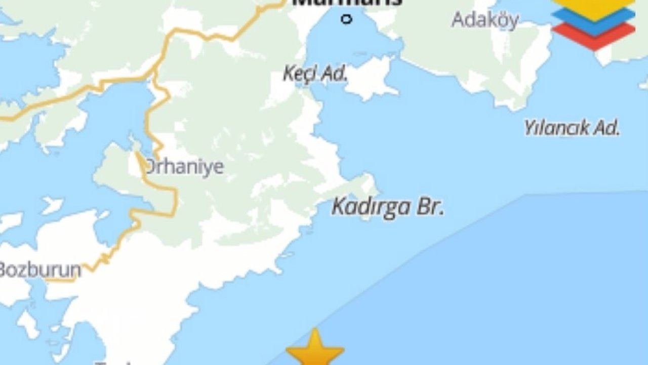 Muğla'da deprem! 14 yaşındaki Afranur hayatını kaybetti!