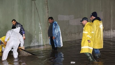 Nevşehir Belediyesi Ekipleri Sahada Yoğun Çalışıyor