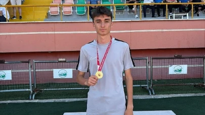 Nevşehir Belediyesi SK Sporcusu Türkiye Birincisi Oldu