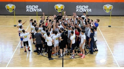 Konya Büyükşehir Belediyespor, Geleceğin Basketbol Yıldızlarını Arıyor