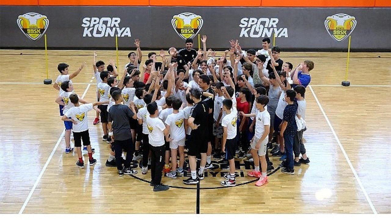 Konya Büyükşehir Belediyespor, Geleceğin Basketbol Yıldızlarını Arıyor