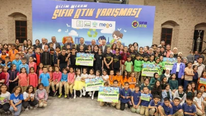 Konya Meram’da öğrenciler ‘temiz Bir Gelecek’ için yarıştı
