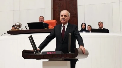Kurtulmuş yeniden TBMM Başkanı... 'Terörsüz Türkiye' en acil mesele