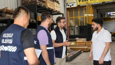 Konya Selçuklu'da sanayi esnafına 'atık yönetimi' bilinci