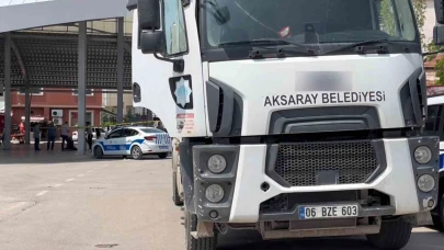 Aksaray'da Çöp Kamyonunun Altında kalan Ali Kuş Yaşamını yitirdi