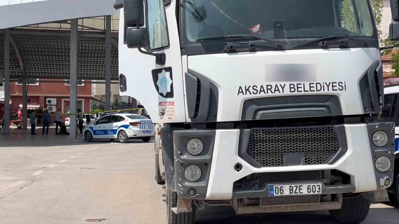 Aksaray'da Çöp Kamyonunun Altında kalan Ali Kuş Yaşamını yitirdi