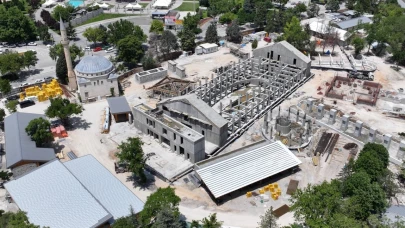 Konya’da sıfır karbon Şehir Kütüphanesi yükseliyor