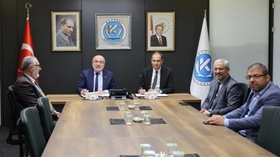 KAYÜ ile Kayseri İl Sağlık Müdürlüğü'nden iş birliği protokolü