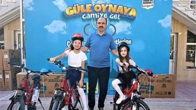 Konya'da "Güle Oynaya Camiye Gel Projesi"ne Kayıtlar Başlıyor