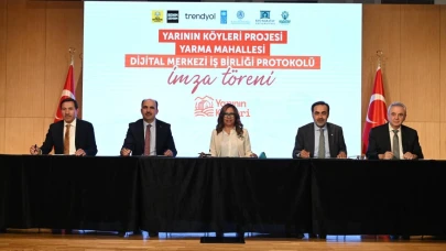 Konya’da "Yarının Köyleri" ile kırsal hamle