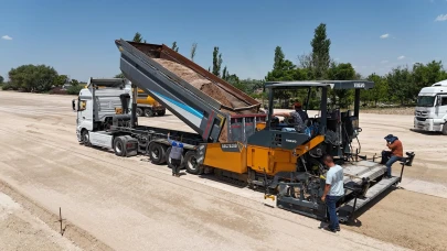 Aksaray'da Yeni çevre yolu ile Ankara, Konya ve Adana yollarını birbirine bağlanıyor