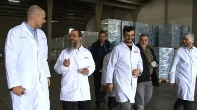 Ton balığına haham dokunuşu