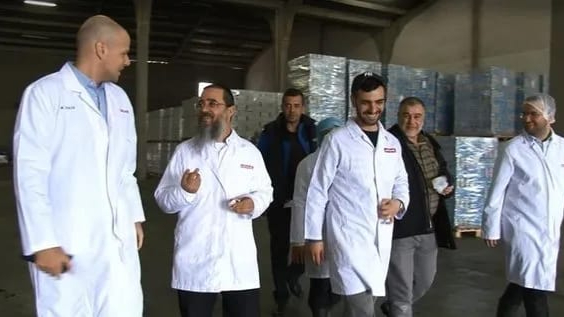 Ton balığına haham dokunuşu