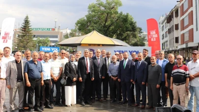 Yeni Yol Meclis Grubu’ndan Konya’da uyuşturucuyla mücadele çağrısı