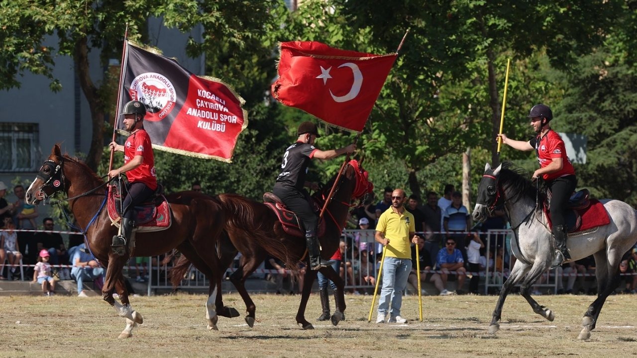Cirit geleneği Konya Büyükşehir'de yaşatılıyor