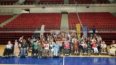 Konya Büyükşehir, Engelli Bireyler İçin Türkiye'de İlk Kez Para Lazer Yarışması Düzenledi