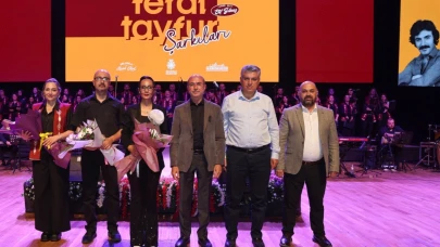 Konya Selçuklu'da 'Ferdi Tayfur' gecesi