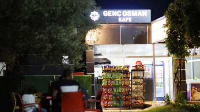 Aksaray Belediyesi Toki Genç Osman Kafe Açıldı
