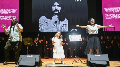 Konya’da Barış Manço’ya vefa