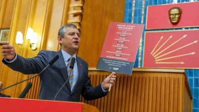CHP'den asgari ücret talebi: 30 bin 205 TL