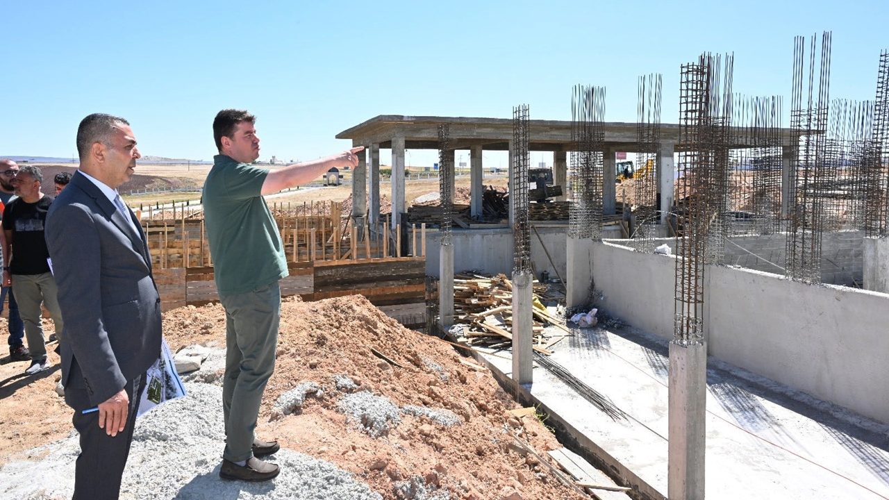 Başkan Dinçer, Yeni Şehir Mezarlığı’nda İncelemelerde Bulundu