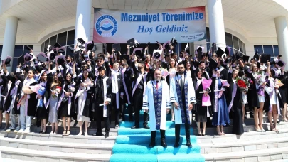 Aksaray üniversitesi sporun geleceğine  yeni mezunlar kazandırdı