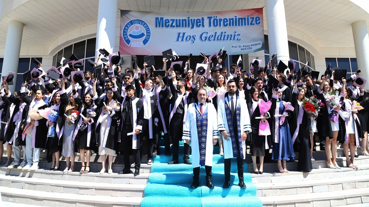 Aksaray üniversitesi sporun geleceğine  yeni mezunlar kazandırdı