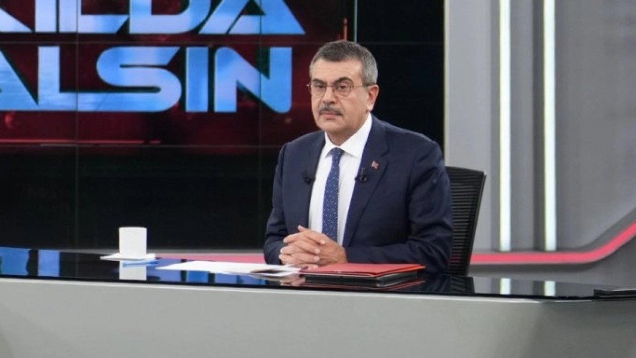 Bakan Tekin'den 4+4+4 zorunlu eğitim açıklaması... Tartışmaları izliyoruz, adım atabiliriz