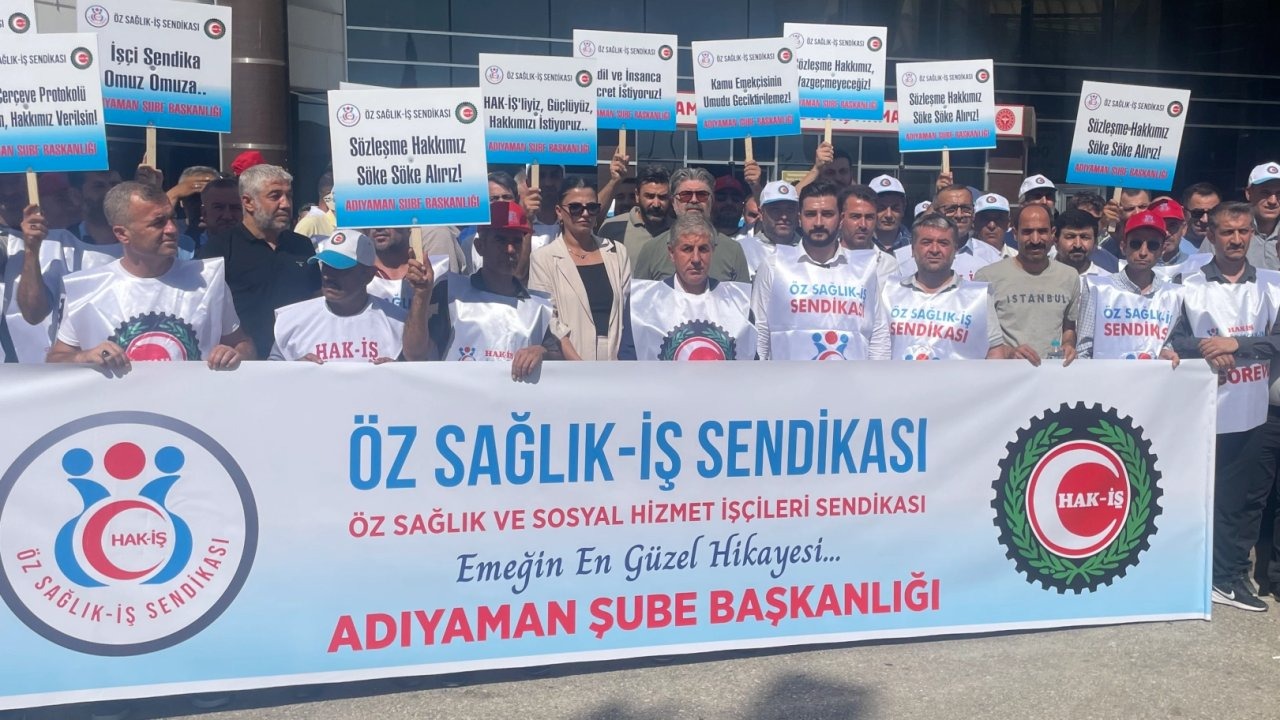 Öz Sağlık-İş’ten sert tepki! “Bu teklif alın terine saygısızlık”
