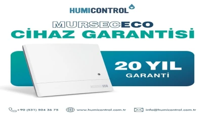 Humi Control Mursec ECO Nem Alma Cihazı: Ev ve İş Yerleriniz İçin Akıllı ve Kalıcı Bir Çözüm