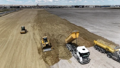 Aksaray Belediyesi’nden 140 Bin m²’Lik Tır Garajı Projesi