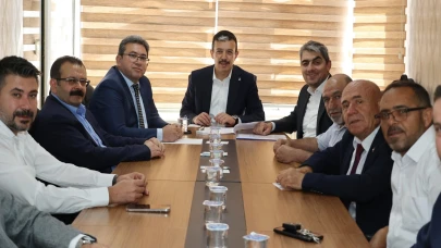 Aksaray’ın Yatırımları Masaya Yatırıldı