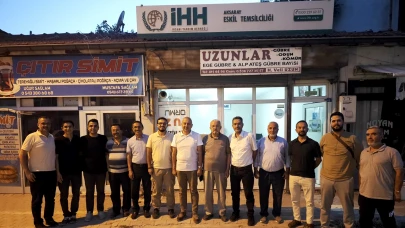 Aksaray İHH’dan Eskil’e Ziyaret: Gönülden Çalışan Teşkilata Teşekkür