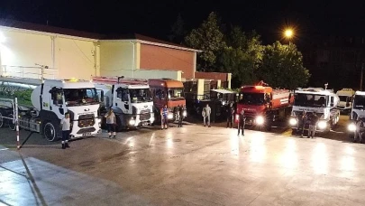 Başkan Altay: “İtfaiye Ekiplerimiz Antakya'daki Yangına Müdahale İçin Gece Yola Çıktı"